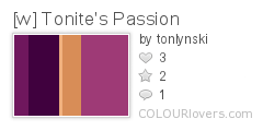 [w]_Tonites_Passion